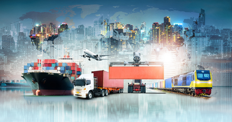 Global Logistics Map